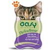 Oasy Cat Delicatesse Paté con Tacchino - Vaschetta Da 85 Gr
