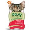 Oasy Cat Delicatesse Paté con Vitello - Vaschetta Da 85 Gr