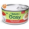 Oasy Cat Natury Soft Jelly Pollo con Anatra - Lattina Da 70 Gr