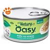 Oasy Cat Natury Soft Jelly Pollo con Ananas - Lattina Da 150 Gr