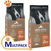 Almo Nature Dog Holistic Mantenimento Adult Medium/Large Tonno e Riso - Multipack [PREZZO A CONFEZIONE] Sacco da 12 kg