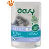 Oasy Cat Bocconcini in Salsa Adult con Tonno - Confezione da 85 Gr