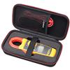 RLSOCO Custodia rigida per Fluke 302+/323/324/325 pinza multimetro/‎KAIWEETS pinza amperometrica digitale HT206B/ HT206D