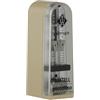 Wittner Metronomo Taktell Piccolino Serie 890 - Custodia in plastica - Senza campana - Avorio - Meccanico a carica - Non sono necessarie batterie - Made in Germany