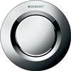 Geberit Tipo 01 Comando da Incasso Monotasto Cromato | 116.041.21.1 Cromo