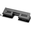 Herlitz 1610880 - Doppio perforatore, 1,5, con guida di arresto (doppio foro)