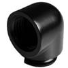 Barrow TDWT90-B01 Raccordo 90 G1/4 M/F Nero