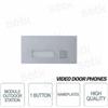 Dahua VTO4202F-MB1 - Modulo aggiuntivo 1 Pulsante per Postazione Esterna Modulare - VTO4202F-MB1 Dahua