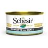 Schesir gatto gelatina tonnetto con orata 85 gr