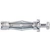 Molly m16125-xj tasselli metallici a espansione con vite M5, Grigio, Set di 40 pezzi