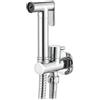 Ibergrif Doccetta per Bidet con Miscelatore, Supporto e Flessibile, Acqua Fredda, Finitura Cromo, M22015R