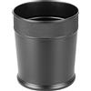InterDesign iDesign Twillo Can, lega di acciaio plastica, nero