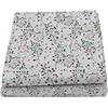 Italian Bed Linen Telo Copritutto Fantasy misura 170X260 cm un posto - Telo Arredo multiuso Stampato - Made in Italy - 100% microfibra - FLOR