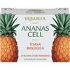 ERBAMEA Srl Erbamea - Ananas Cell - Tisana Biologica 20 Bustine Monodose - Drenante Naturale