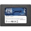Patriot SSD 2TB Patriot P210 2,5 (6,4cm) SATA-III 6Gb/s [P210S2TB25]