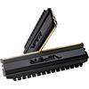 Patriot Ram DIMM DDR4 32GB Patriot Viper 4 BlackOut 3600MHz CL18 1.35V 2pz Nero [PVB432G360C8K]