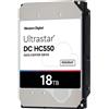 Western digital Hard Disk 3,5 18TB Western Digital SATA3-Raid WUH721818ALE6L4 (Di) [0F38459]