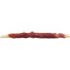 Trixie 31347 Denta Fun Mini Duck Chewing Rolls - Mini rotoli da masticare di anatra, cibo per cani, 6 cm, 120 g