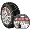 RD9 VIP RD9 - Catene da neve in metallo RD9 mm, misura 80, set 2 pezzi, guanti inclusi