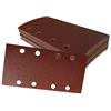 Goodway Set di fogli abrasivi, 40 pezzi, 93 x 190 mm, 10 grana 60/80/120/240, autoadesivi, per levigatrice orbitale, carta vetrata, fogli abrasivi