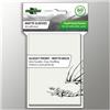 Blackfire 62X89 mm bustine protettive Blackfire Bianche Glossy front - Matte back (60)