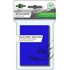 Blackfire 62X89 mm bustine protettive Blackfire Blu Glossy front - Matte back (60)