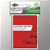 Blackfire 62X89 mm bustine protettive Blackfire Rosse Glossy front - Matte back (60)