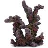 Amtra Deko Reef Corallo - Decorazione in Resina atossica per Acquari, Accessorio Ornamentale subacqueo, Decorativo rifugio nascondiglio, Dipinto a Mano, Dimensione 21,5 * 19 * 11 cm