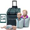 Doctorpoint Set Manichini Bls Rcp Little Family Pack Qcpr Con Trolley Da Trasporto
