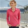 James & Nicholson Abbigliamento personalizzate. Polo James & Nicholson Ladies Elastic 200 g/m² - James & Nicholson personalizzate o neutre