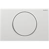Geberit Placca Geberit Sigma10 Round Cromato Opaco / Cromato Lucido | 115.758.JQ.5 Cromato Lucido