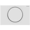 Geberit Placca Geberit Sigma10 Round Bianco Opaco / Lucidato | 115.758.JT.5 Bianco Opaco