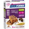 Pesoforma Pasto Sostitutivo Barrette Ai Cereali E Cioccolato 12 Pezzi