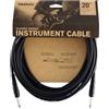 D'Addario Planet Waves D'Addario Cavo per Chitarra - Da 1/4 di pollice maschio a 1/4 di pollice maschio - Cavo per strumenti della serie classica - 20 piedi/7,62 metri - Estremità diritte - 1 confezione