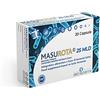 Masurota 25 Mld Masurota Probiotico 25 Miliardi cellule vive 9 ceppi con Inulina Brevetto con Università Cattolica Sacro Cuore - Policlinico Gemelli 20 caps