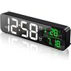BSTLY Alarm Clock Novelty Clock Orologio da Comodino Orologio Carino e Grazioso 