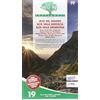 Fraternali Editore Carta n. 19. Alta Valle Tanaro, Alta Valle Arroscia, Alta valle Argentina. Carta dei sentieri e stradale 1:25.000