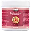 Quiko Canthaxantin/Carophyll 50g Mangime complementare per uccelli con fattore rosso Per la colorazione rossa concentrata