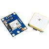 ICQUANZX GY-NEO6MV2 NEO-6M - Modulo di controllo di volo GPS 3V-5V con antenna ceramica super potente per Arduino EEPROM APM 2.5
