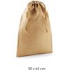 Westford Mill Borsa a sacchetto juta Westford Mill 30x45 cm personalizzate o neutre