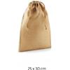 Westford Mill Borsa a sacchetto in juta 100% Westford Mill - Misure: 25x30 cm personalizzate o neutre