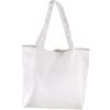 Rayher 53987102 Borsa Shopper classica in tessuto bianco, dimensioni 46 x 35 cm, borsa di cotone, tote bag da personalizzare, semplice senza stampe