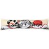 VERVACO Kit Cuscino Punto Croce Gatto Set Ricamo Principianti Paraspifferi Cuscino Decorativi ca. 80 x 20 cm Accessori per Lavoretti Creativi DIY Casa Decor Hobby Adulti Cross Stitch