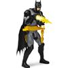 SPIN MASTER Batman Personaggio 30 cm - Batman Change Belt con Cintura Cambio Rapido
