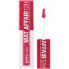 EUROSTYLE SpA Bellaoggi Mat Affair 007 Rossetto - Rossetto Opaco Lunga Durata 3.5g, Finish Mat e Comfort per le Labbra