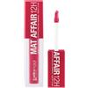 EUROSTYLE SpA BELLAOGGI MAT AFFAIR Rossetto Liquido Effetto Opaco 4 ml - Lunga Durata, Finish Opaco, Make-up Labbra