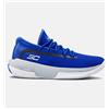 UNDER ARMOUR scarpe Under Armour Ua gs sc 3zero 3 azzurro