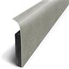 3M 3 M Pack di 5 Battiscopa Adesivi 120 x 70 cm, argento, D180527D