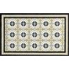 Wash+Dry tappeto Kitchen Tiles 75x120cm, adatto per interni ed esterni, lavabile