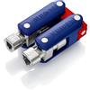 KNIPEX Chiave universale per quadri ed armadi elettrici DoubleJoint" 62 mm, 00 11 06 V03